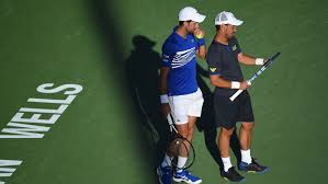 This is a great defending drill his coach has them doing. Djokovic Fognini Exit In Indian Wells Semi Finals Novak Djokovic