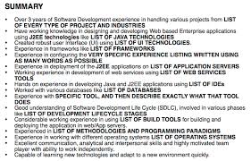 Apply to java developer, full stack developer, junior developer and more! The Worst Developer Resume In The World Dzone Agile