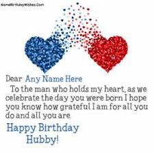 Birthday Images For Husband With Name And Photo Happy Birthday Husband Birthday Wishes For Husband With Name Png Happy Birthday Husband Quotes Husband Birthday Quotes Happy Birthday Husband