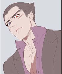 Kazuya mishima is a character from the tekken series by bandai namco. Kazuya Character Illustration Character Art Anime Drawings