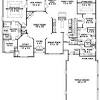The master bedroom is usually found on the main floor with the other bedrooms located upstairs. 1