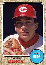 WHEN TOPPS HAD (BASE)BALLS!: 1960'S DEDICATED ROOKIES: 1968 JOHNNY BENCH
