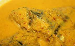 Hanya menggunakan cuka dan asam limau sahaja. Resepi Ikan Tongkol Gulai Kuning Stail Nasi Berlauk Kelantan Azhan Co