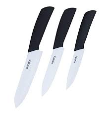 This new cuisinart ceramic blade kitchen prep set with cutting board is the perfect solution for your kitchen the steel knives we sharpen on naniwa chosera stones up to grit size 5000. Best Ceramic Knife Of 2021 Complete Reviews With Comparisons