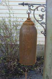 Handcrafted Ornamental Functional Large Garden Bell Gong Large Wind Chimes Outdoor Decor Backyard Wind Chimes