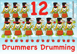 Shop our great selection of 12 drum & save. 12 Drummers Drumming Poster Teaching Resources