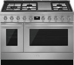 We did not find results for: Smeg Cpf48ugmx 48 Inch Freestanding Professional Dual Fuel Range With 5 Sealed Burners Double Oven 5 95 Cu Ft Total Capacity Storage Drawer Continuous Grates Steam Clean True European Triple Convection Super Burner