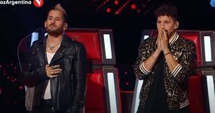 Una polémica participante de la voz argentina fue eliminada. La Voz Argentina The Emotion Of Mau And Ricky When Hearing A Song From Them On The Program For The First Time Pledge Times