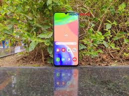 Samsung Galaxy A70s First Look