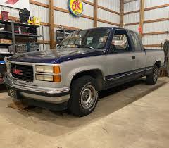 Image result for Dark Blue 1994 Truck
