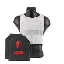 Spartan Armor Systems Flex Fused Core Iiia Soft Body Armor And Spartan Dl Concealment Plate Carrier