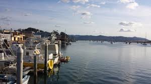 Dock of the bay by andy pratt, released 12 august 2017 sitting in the morning sun i'll be sitting when the evening comes watching andy pratt burst on the scene in 1973 with his iconic columbia single 'avenging annie'. View From The Dock As We Were Waiting For Our Food Picture Of Giovanni S Fish Market Galley Morro Bay Tripadvisor