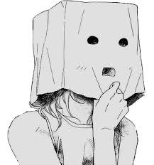 Black And White Anime Aesthetic Sad Art Favim Com Anime Aesthetic Anime Sketches