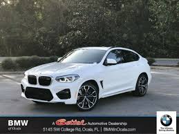 Used 2020 Bmw X4 M Competition 2020 Bmw X4 M Competition 0 Miles Alpine White Sport Utility T In 2020 Bmw Bmw X4 Twin Turbo