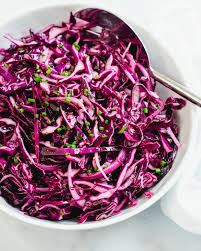 Simple Red Cabbage Slaw A Couple Cooks