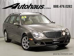 Save when you purchase multiple reports. 2008 Mercedes Benz E350 4matic Estate German Cars For Sale Blog