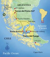 It's also richer in terms of scenery. Patagonia Photo Tours Patagonia Photo Expedition Far South Exp