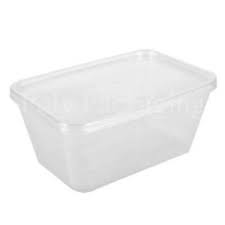 Clear weathertight totes utility extra large stackable plastic bins Extra Large Microwave Food Containers 1000ml And Lids Disposable Plastic Storage Ebay