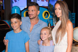Happy 6th birthday to junior savva andre hope you have a fun day & eat loads of cake on this amazing day. Inkl Peter Andre Says He Wants To Be A Dad Again Before He Turns 50 Daily Mirror