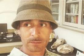 Gabriel Rico, el autor de la obra que se rompió en Zona Maco