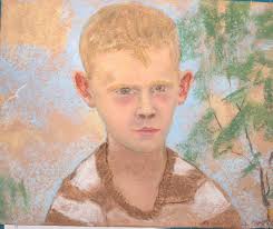 When we moved to Mount Holly, NJ, one of the first things we heard about  was the story of a local, naive, artist by the name of Hugh Campbell, who  lived in