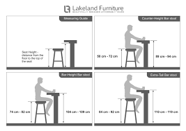 Bar Stool Size Guide What Height And Width Should It Be