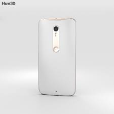 Motorola Moto X Style White 3D model ...
