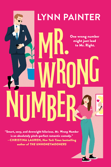 Mr. Wrong Number, 1st Edition