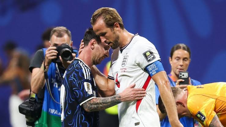 Harry Kane salió devastado tras perder la semifinal contra Argentina