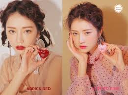 💋 [3CE] Heart Pot Lip >> 13,000Kyat # Tinted Pink # Coral (No Stock!) #  Maroon Beige # Woody Rose # Brick Red In Stock (Yangon) 😍 100% Authentic  🧐 Direct from Korea ✈️ #3CE_Myanmar #3CE_Yangon