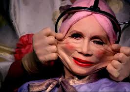 Katherine Helmond in the film Brazil Greeting Card