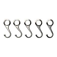 Fintorp Hook Nickel Plated Ikea Ikea Hooks Ikea Kitchen Wall Storage