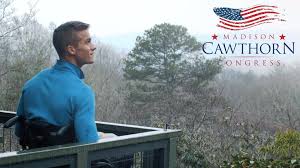Madison cawthorn, still a few months shy of the constitution's required age for the job he is seeking, upset a republican madison cawthorn spoke to supporters in hendersonville, n.c., on tuesday. Madison Cawthorn For Congress Madison Cawthorn For Congress Facebook