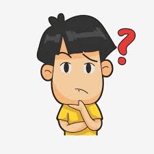 Gambar Berpikir Anak Laki Laki Berfikir Clipart Budak Clipart Berfikir Png Dan Vektor Untuk Muat Turun Percuma Cartoon Caracters Dog Print Art Cartoon Boy