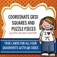 This graphing worksheet will produce a four quadrant coordinate grid and a set of ordered pairs that when correctly plotted and connected will produce a picture. Four Quadrant Graphing Puzzle Worksheets Teaching Resources Tpt