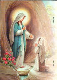 Resultado de imagen para nUESTRA sEÑORA DE lOURDES