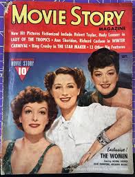 Nancy Drew Movie Story Magazine 1930s Hidden Staircase Movie In 2020 Joan Crawford Norma Shearer Movie Magazine