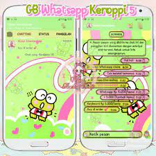 #6 cara membuat tema whatsapp sendiri di gb wa. Gambar Tema Whatsapp Lucu