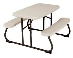 Lifetime Kid S Folding Portable Play Picnic Table Indoor Outdoor Furniture New Lifetime Folding Picnic Table Outdoor Picnic Tables Kids Picnic Table