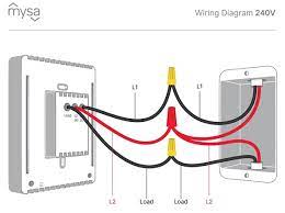 A wiring diagram is a simple visual representation of the physical connections and physical layout of an electrical system or circuit. Baseboard Heater Mysa Thermostat Compatability Doityourself Com Community Forums