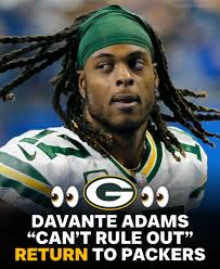 Davante Adams가 다음 시즌에 그린 베이로 돌아오는 것을 보고 싶으세요? 🧀👀🧀 #Packers #GoPackGo  #NFL #GreenBay #LambeauLeapers