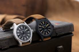 Are hamilton watches good quality? The New Khaki Field Titanium From Hamilton Watches
