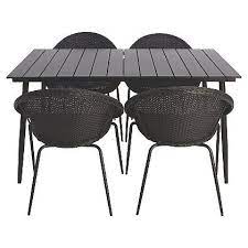 When cut into strips, it can be woven into lots of different patterns, and the stronger inner core can be worked into wicker. Jarvis 5 Piece Patio Set Home Garden George At Asda In 2019 Garden Furniture Outdoor Garden Furniture Garden