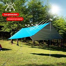 Get great deals on ebay! Awning Waterproof Tarp Tent Shade Ultralight Garden Canopy Sunshade Outdoor Camping Hammock Rain Beach Sun Camouflage Shelter Sun Shelter Best Gifts For Men