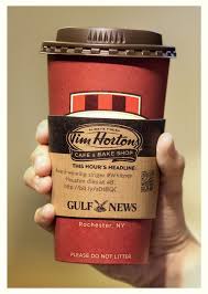 Let us know where you are so we can recommend nearby locations. The Headline News Cup Sleeve Coffee Cup Sleeves Cup Sleeve Tim Hortons Coffee
