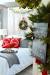 Christmas Bedroom Night