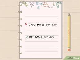 Cut down the overgrown areas of the garden. How To Write Faster 11 Steps With Pictures Wikihow