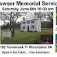 Clowser Memorial Service