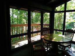 The ten lakes, nine connected by a channel, are the best reasons to visit chain of lakes state park. Cabin Living Room Picture Of Chain O Lakes State Park Albion Tripadvisor