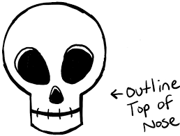Ready for more drawing lessons? How To Draw Silly Cartoon Skulls For Halloween Easy Tutorial For Kids How To Draw Step By Step Drawing Tutorials
